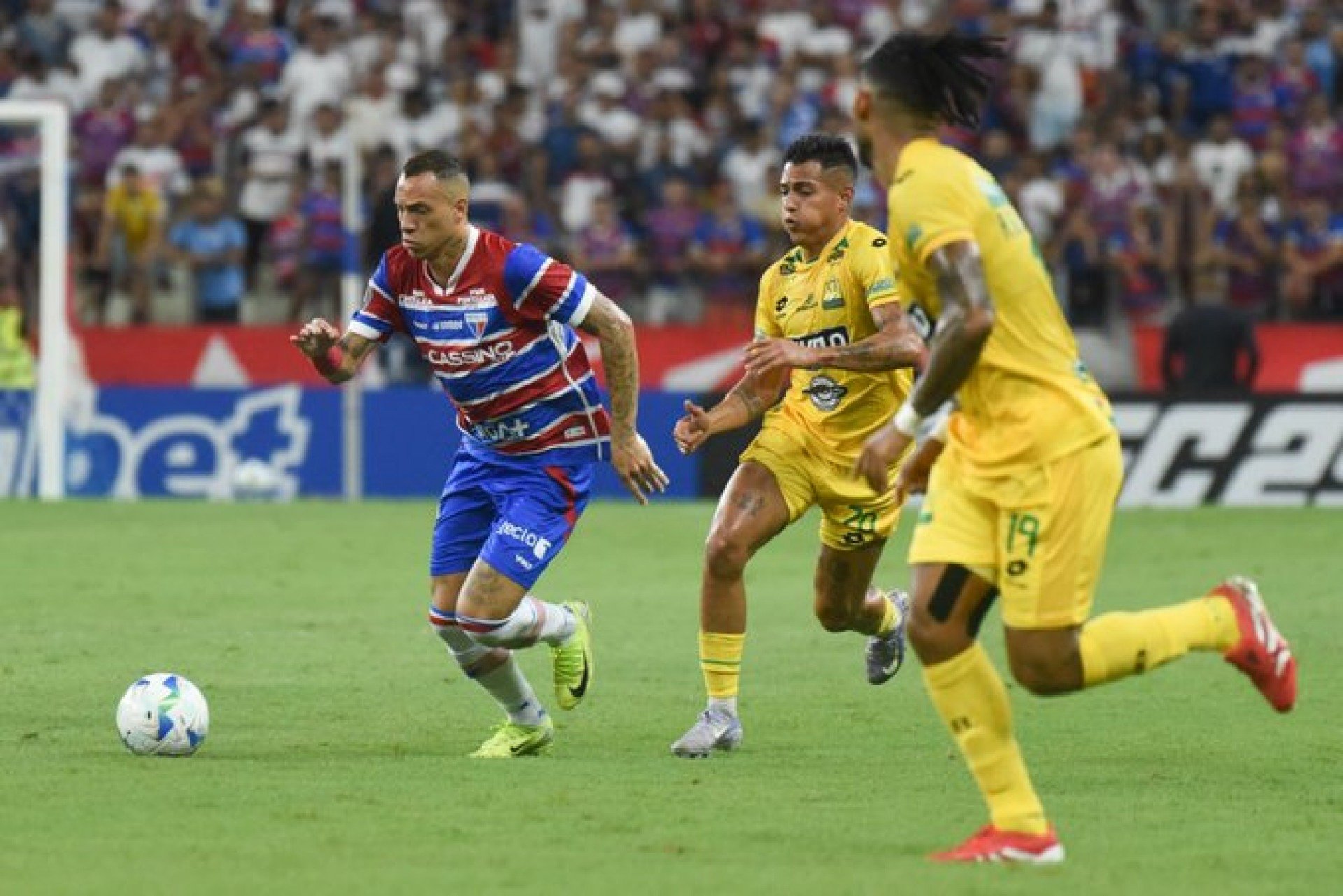 Fortaleza perdeu uma chance preciosa de assegurar sua classificação antecipada para a próxima fase da Libertadores