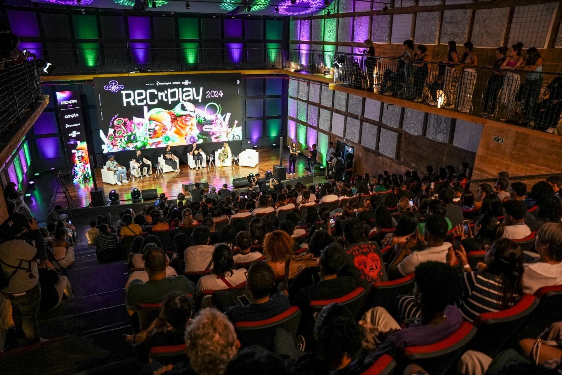 Imagem do Festival REC'n'Play
