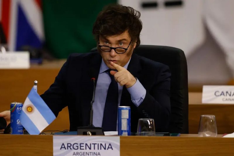 Javier Milei, presidente da Argentina