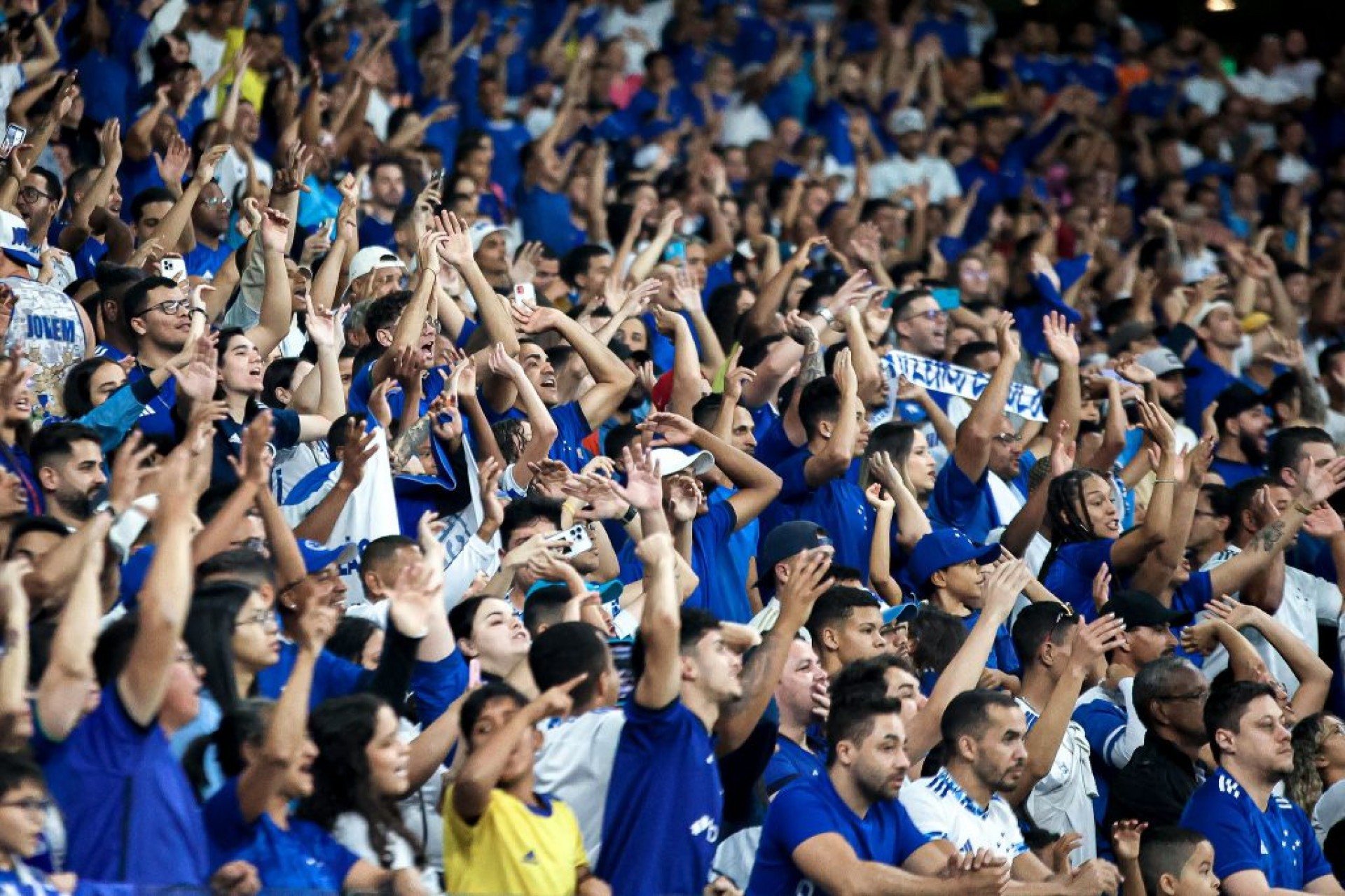 Cruzeiro x Atlético-MG: clássico já tem 50 mil torcedores confirmados