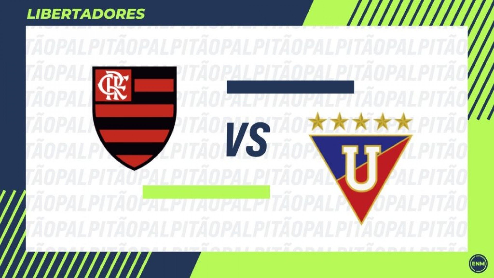 Flamengo X LDU: Escalações, onde assistir, retrospecto e palpite