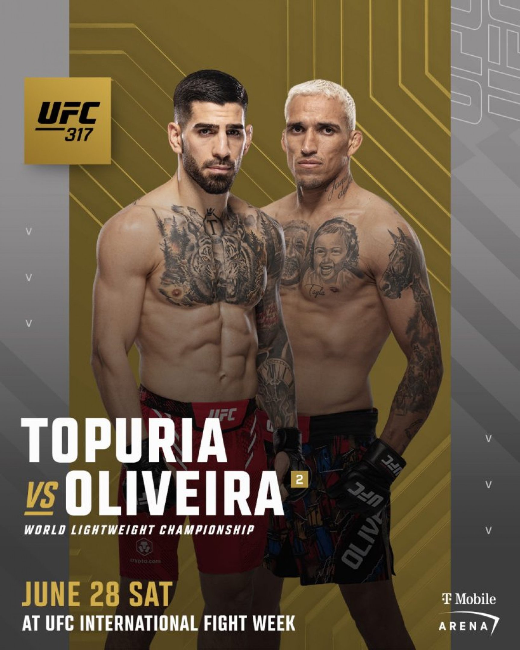 Dana White foi às redes sociais para fazer uma série de anúncios sobre os próximos eventos da organização. Especialmente as lutas do UFC 317