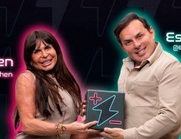 Power Couple Brasil: Gretchen é notificada pela Justiça dentro do reality