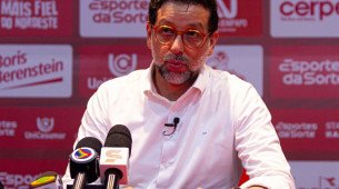 Bruno Becker, presidente do Náutico