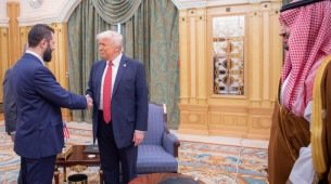 Em passagem pelo Catar, o presidente dos Estados Unidos, Donald Trump, voltou a defender o desejo de assumir o controle sobre a Faixa de Gaza