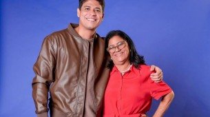 Imagem dos olindenses Guilherme Vilar e Dona Delma