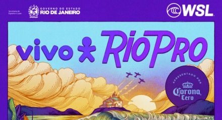 O evento em Saquarema acontece entre os dias 21 e 29 de junho e será a nona etapa do Championship Tour da WSL.