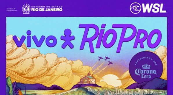 O evento em Saquarema acontece entre os dias 21 e 29 de junho e será a nona etapa do Championship Tour da WSL.