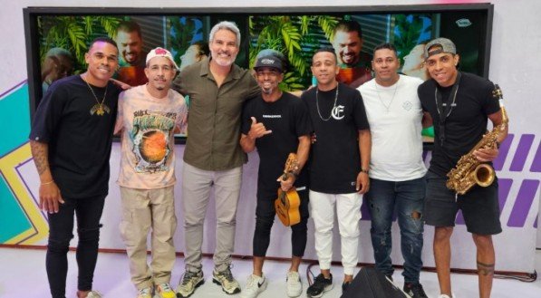 Roginho e Turma do Lelê no Boteco do Barra desta semana