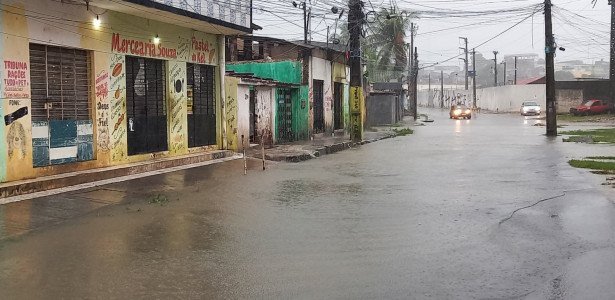 Pontos de alagamentos em Jardim Brasil, Olinda