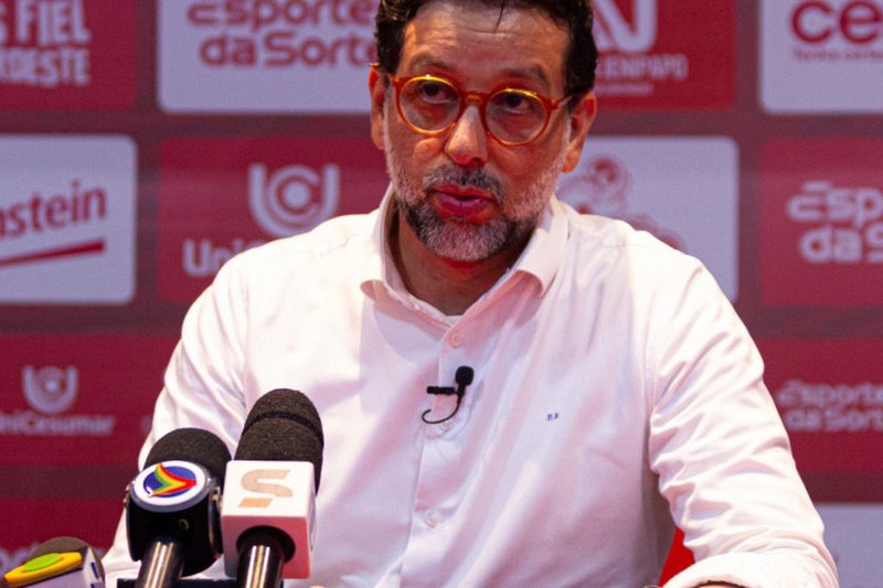 Bruno Becker, presidente do Náutico