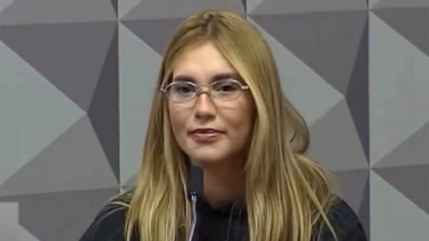 Virginia Fonseca na CPI 