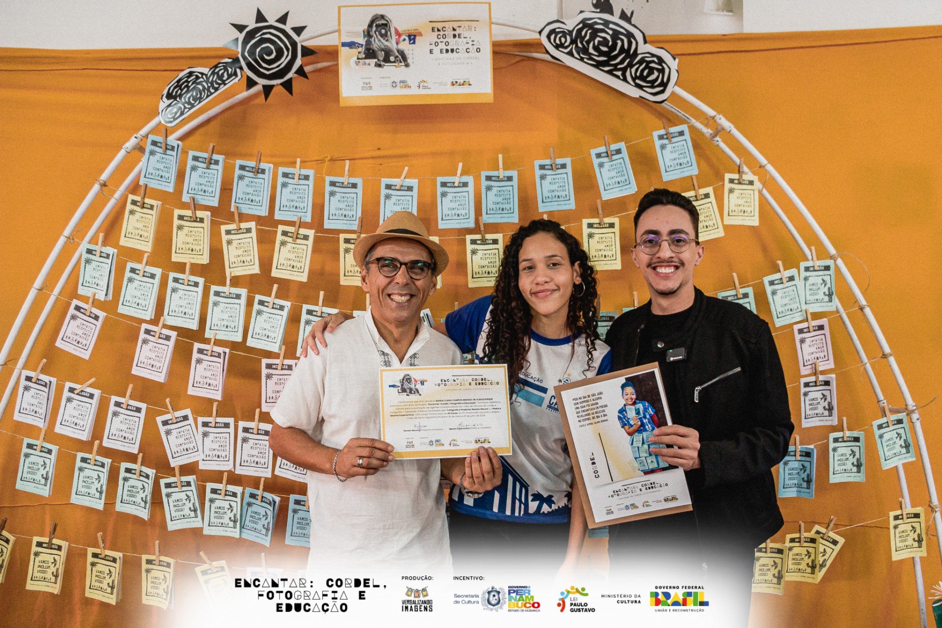 Imagem da Expo Encantar Versalizando
