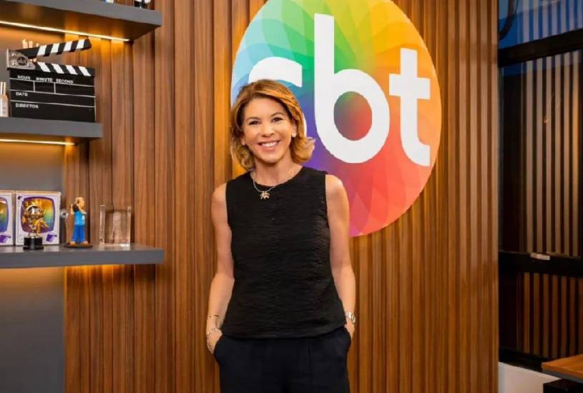 Daniela Beyruti, presidente do SBT