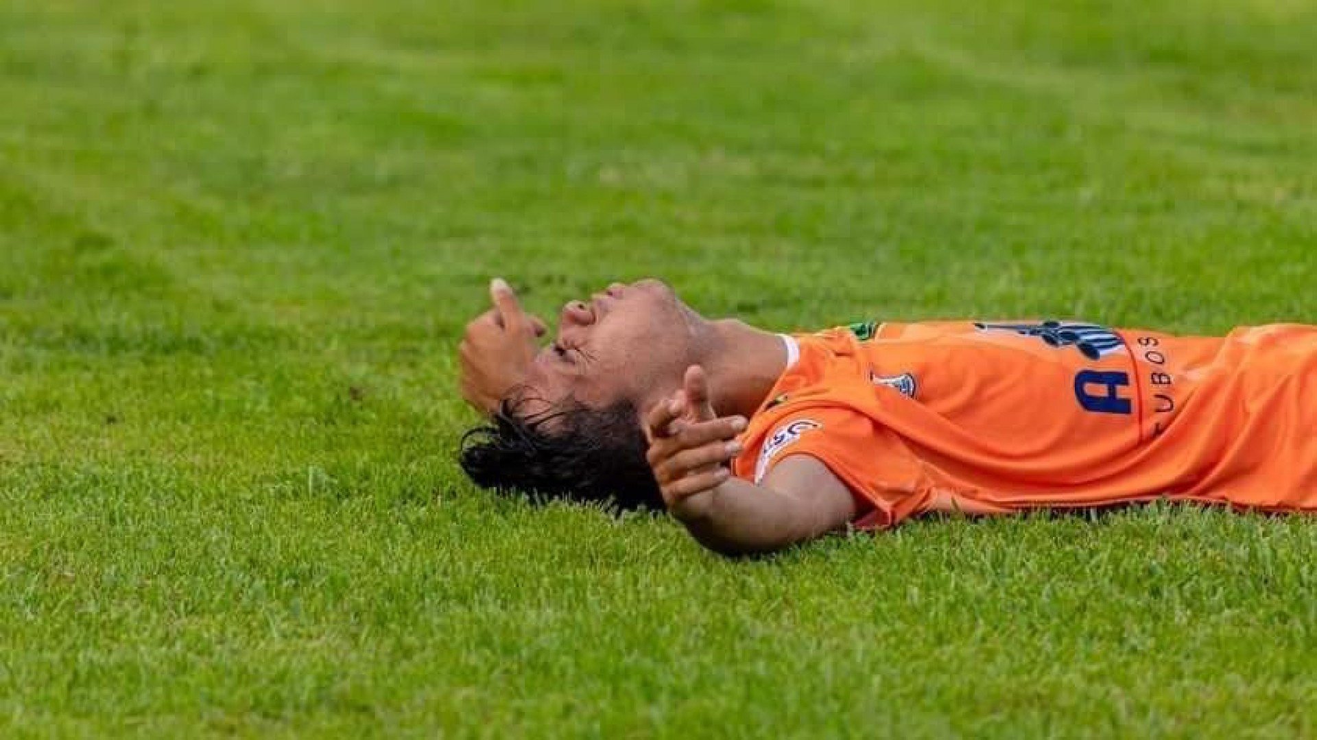 Jogador está recuperado
