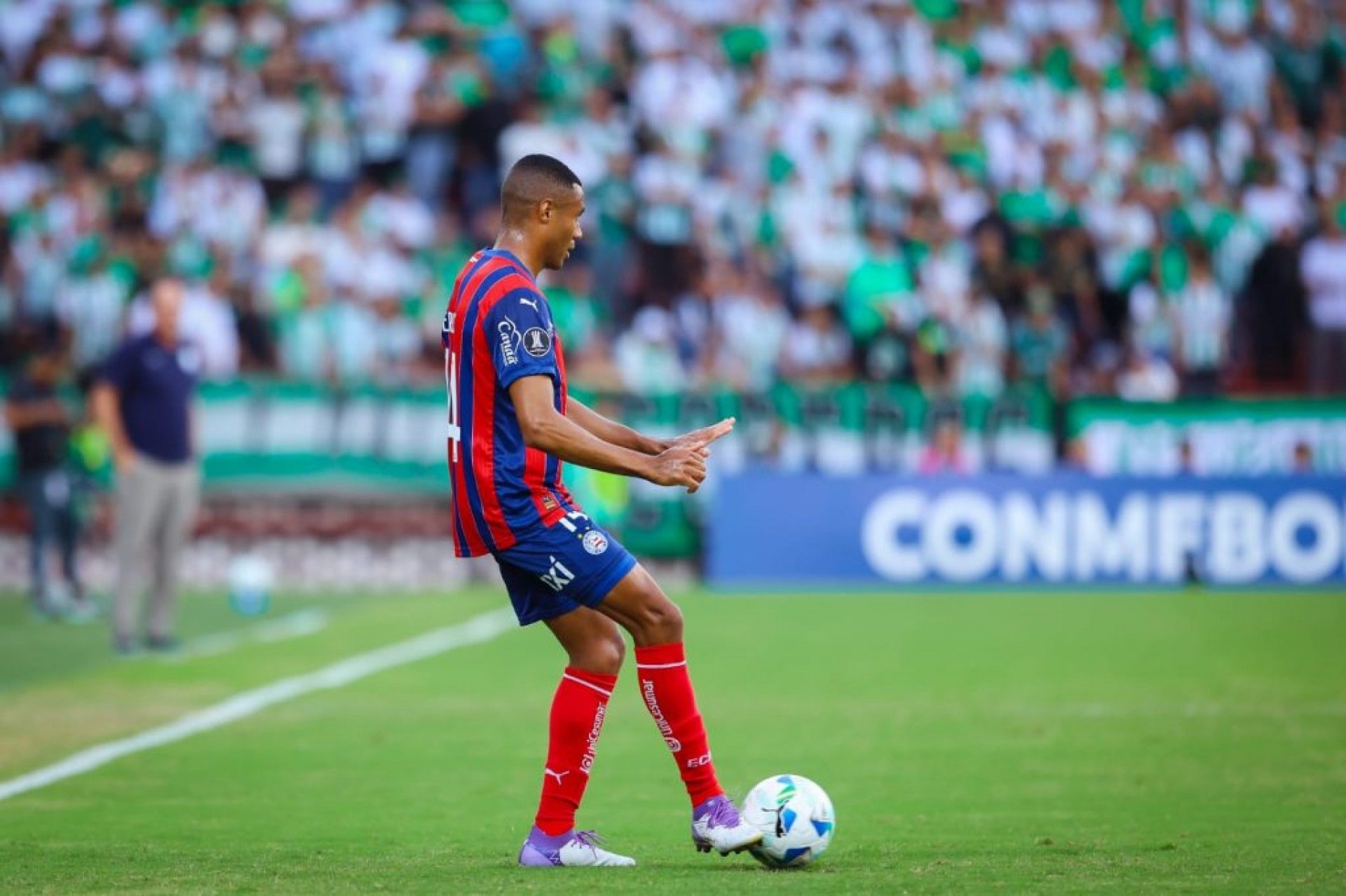 O Bahia perdeu para o Atlético Nacional por 1&amp;#215;0, em partida válida pela 5ª rodada da fase de grupos da Conmebol Libertadores, disputada no Estádio Atanasio Girardot, em Medellín, na Colômbia, na noite desta quarta-feira (14). O gol da partida foi marcado por Kevin Viveiros, no início da segunda etapa. DESTAQUE Erick &amp;#8211; O jogador [&amp;#8230;]