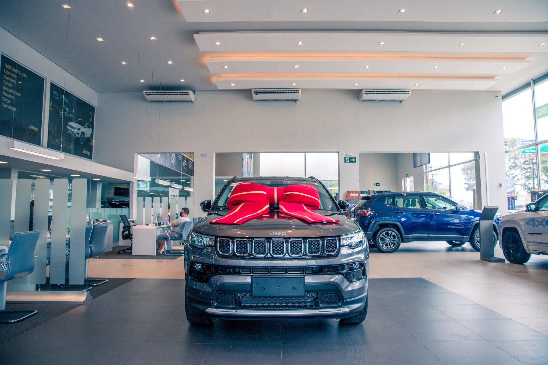 Reinauguração da Jeep Italiana: nova loja, mesma localização estratégica