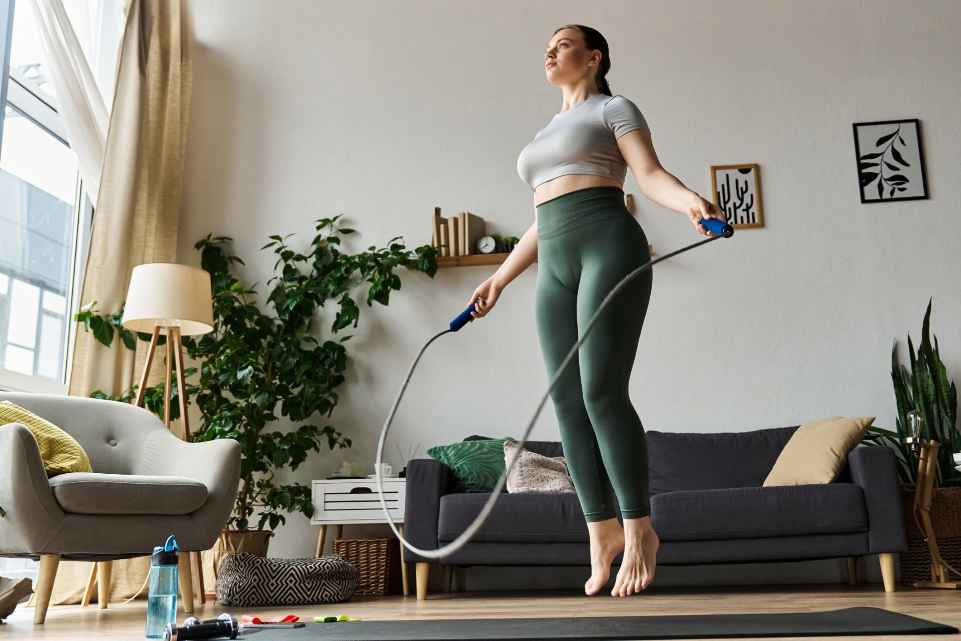 Exercícios para emagrecer em casa: Veja 4 opções simples!