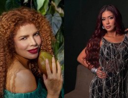 Vanessa da Mata e Priscila Senna