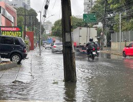 Chuvas no Grande Recife: confira pontos de alagamento nesta sexta-feira (16)