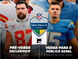 Ingressos NFL no Brasil: Datas de venda, onde comprar e possíveis valores