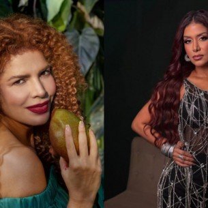 Vanessa da Mata e Priscila Senna