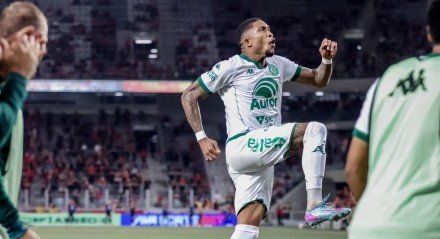 Mário Sérgio, atacante da Chapecoense