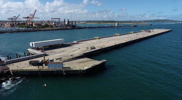 Cais de Múltiplos Usos vai abrigar o Regas da OnCorp em Suape com investimentos de R$2 bilhões