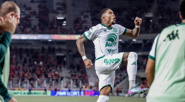 Mário Sérgio, atacante da Chapecoense