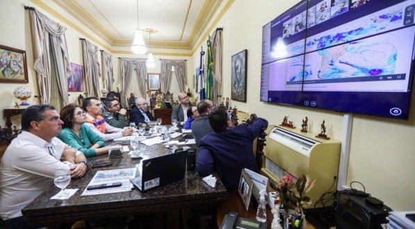 Chuva: Governo de Pernambuco e Defesa Civil Nacional reforçam monitoramento e apoio aos municípios 