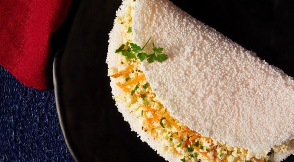 Tapioca com Chia: Café da manhã saudável e muito delicioso!