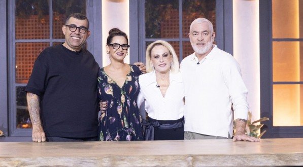 ‘Chef de Alto Nível’, reality comandando por Ana Maria Braga, dá início às gravações na Globo