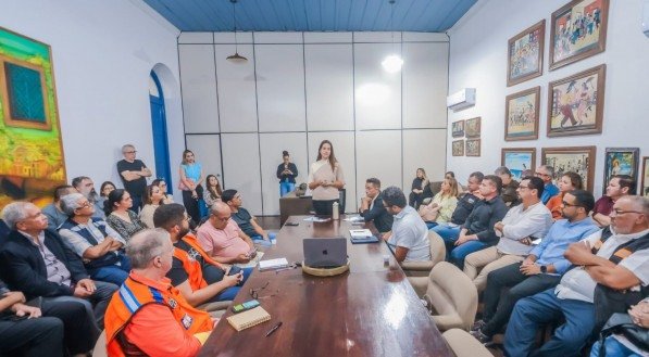 CHUVA EM PERNAMBUCO: Prefeitura de Olinda convoca secretariado e define novas ações contra impactos das chuvas