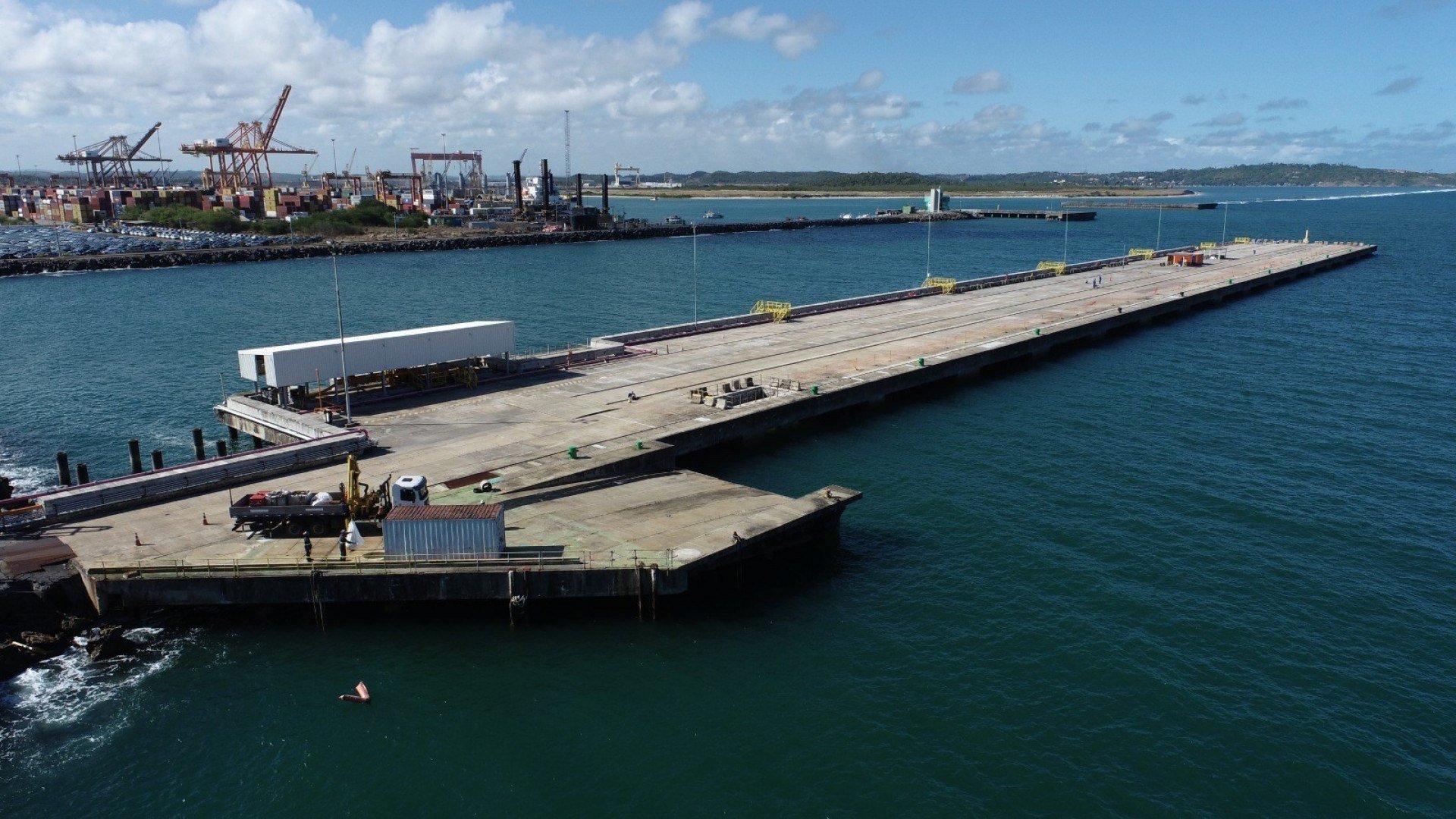 Governo de Pernambuco consolida Terminal de Regaseificação de Suape e entra no mercado de atacado de distribuição de GNL para o Nordeste