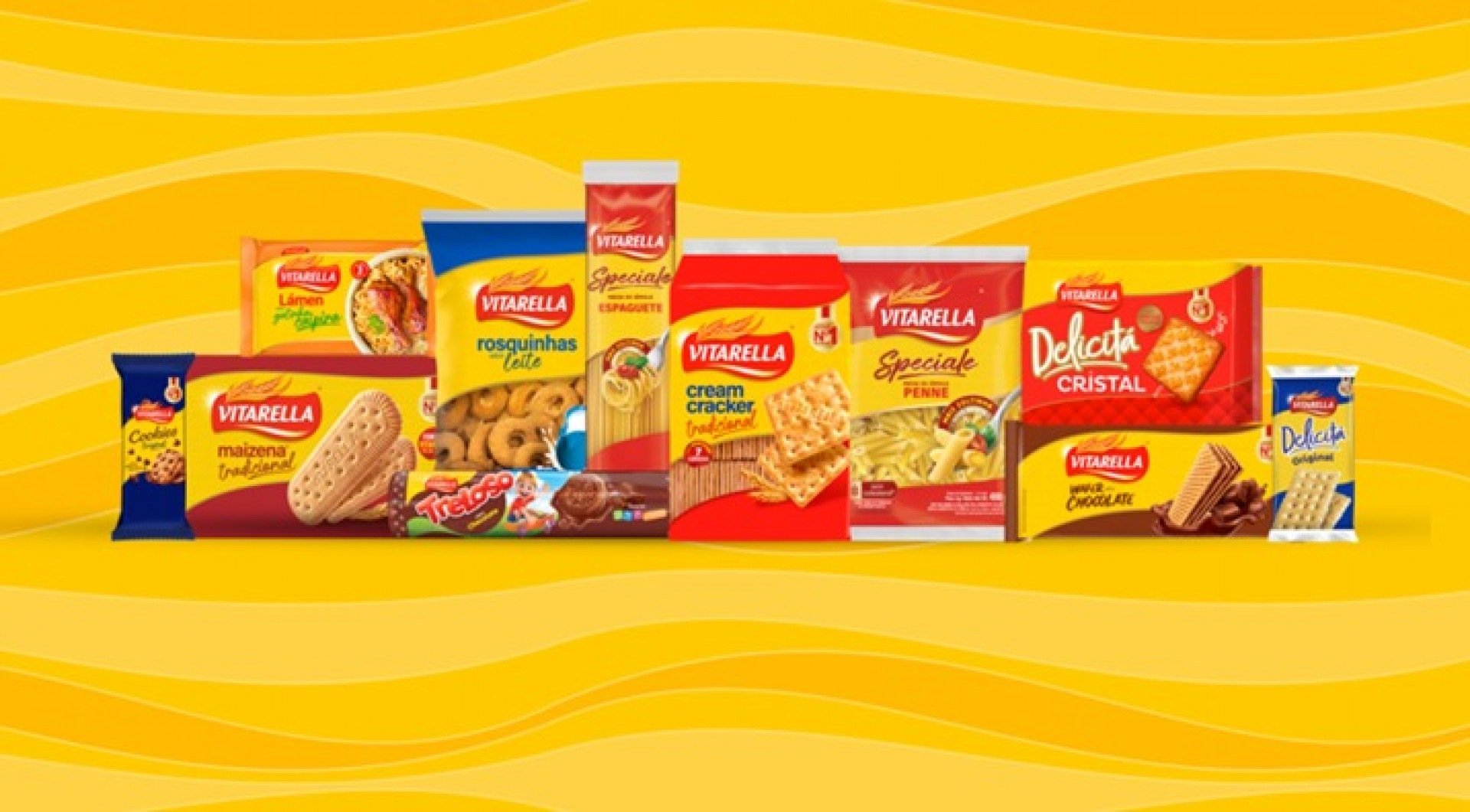 Vitarella lidera nas categorias "Cream Cracker" e "Macarrão" no JC Recall de Marcas 2025