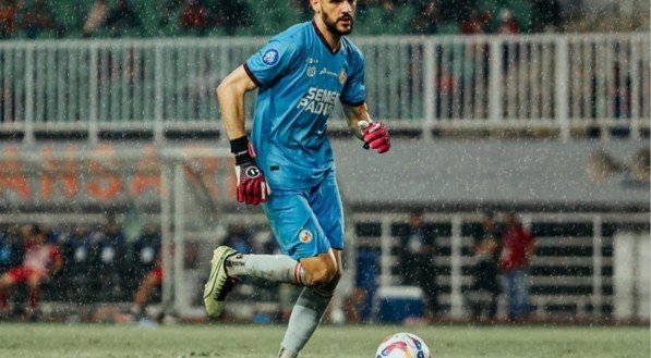 Goleiro brasileiro tem sido peça importante da equipe