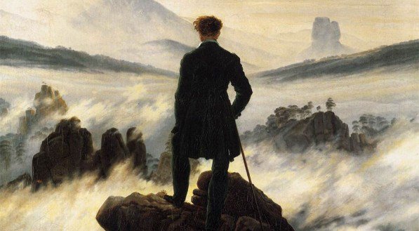 Obra de Caspar David Friedrich