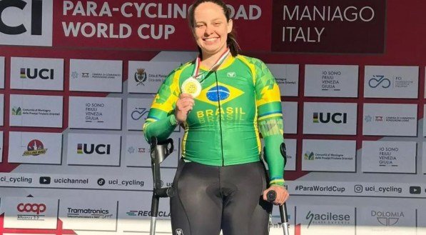 Brasil conquista cinco medalhas no contrarrelógio da Copa do Mundo de Paraciclismo em Maniago