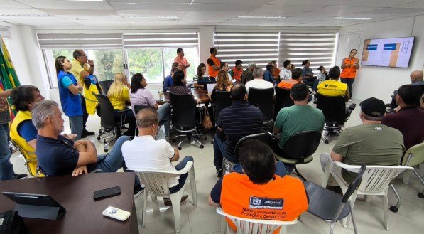 A Defesa Civil do Jaboatão vai atuar 24h nos próximos dias, em estado de alerta em função da possibilidade de chuvas