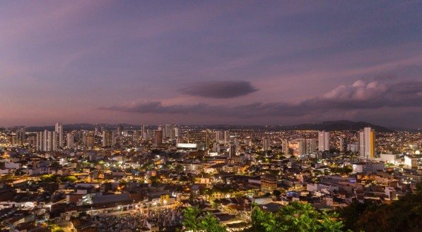 Caruaru, cidade conhecida como a capital do Agreste pernambucano