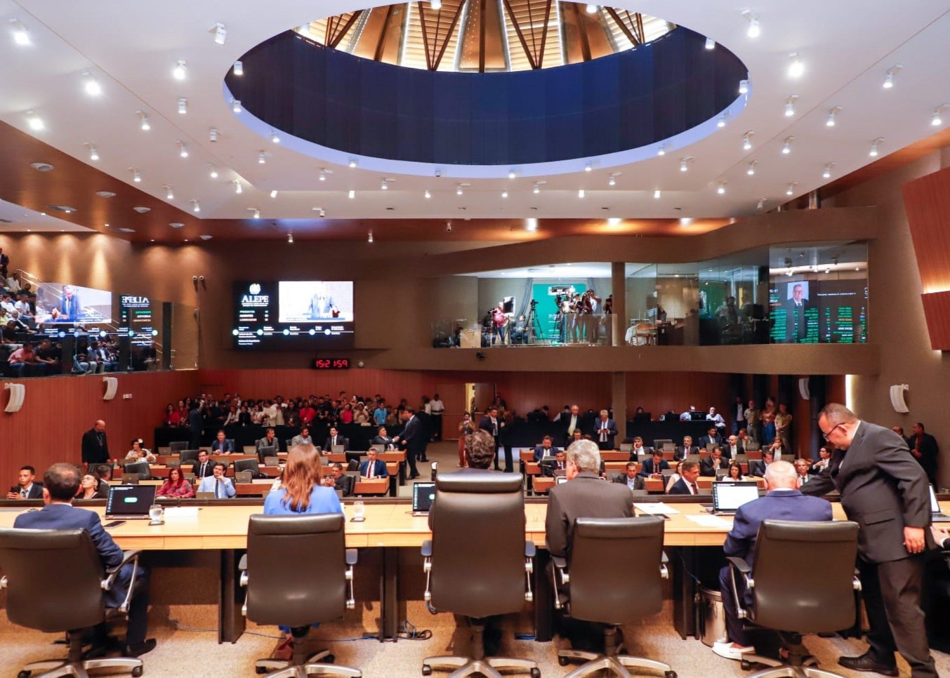 Foto da capa: Política
