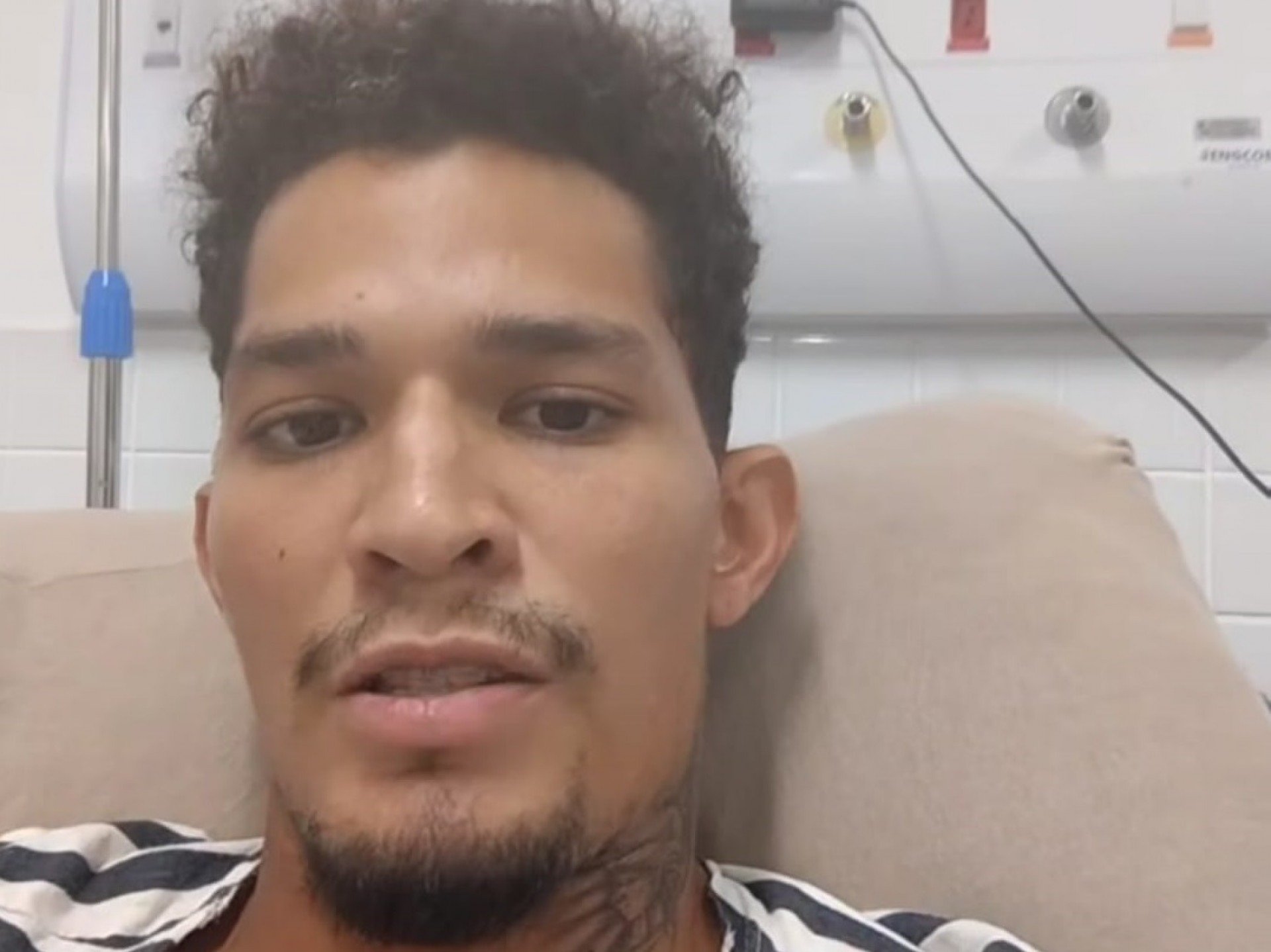 Jovem baleado por delegado em Fernando de Noronha diz que terá que amputar a perna