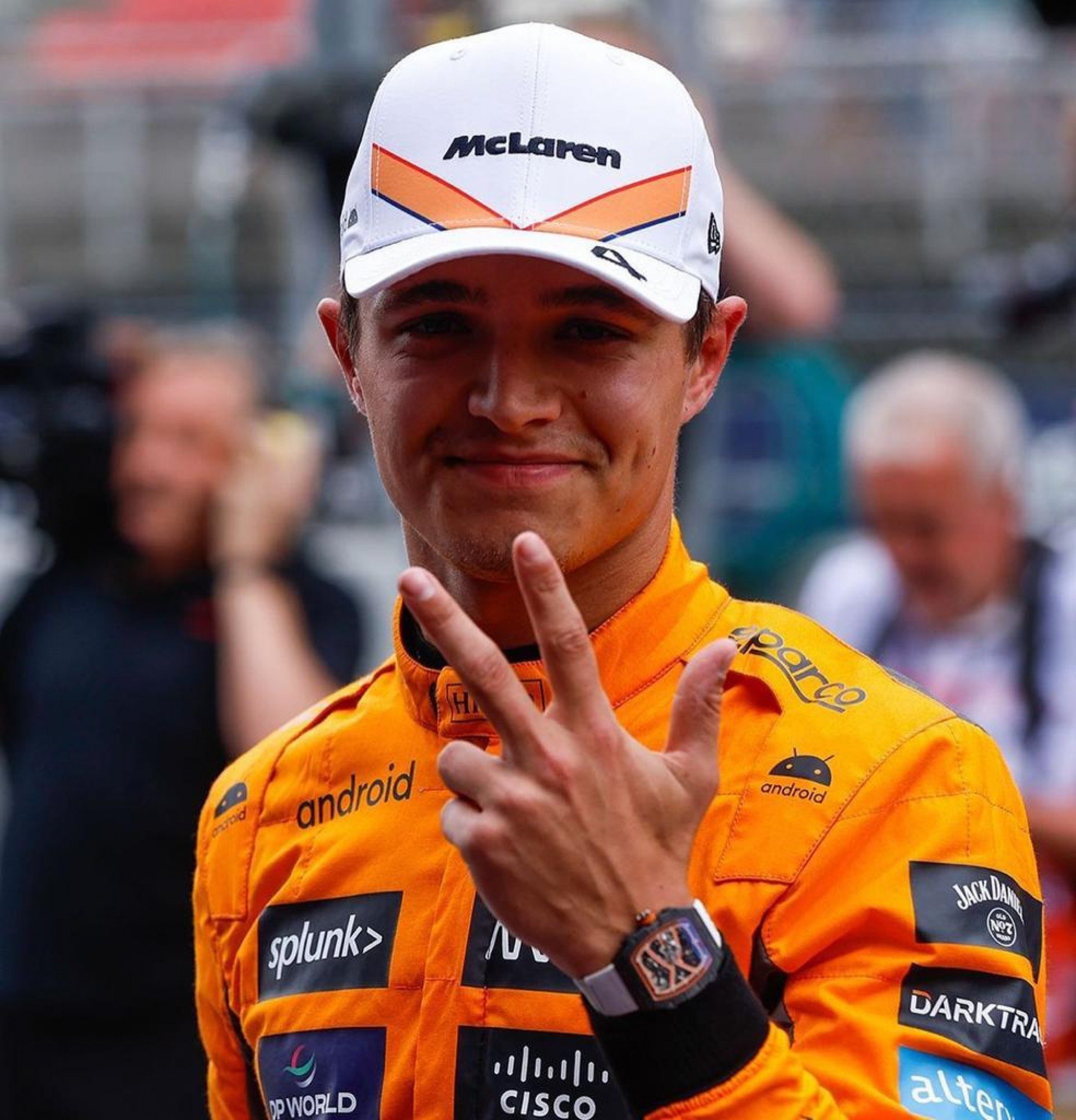 Lando Norris lidera TL3 em Ímola; Bortoleto é o 16º