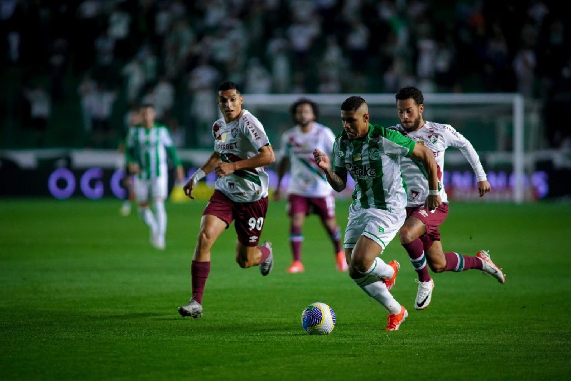 Juventude recebe o Fluminense com pressão por vitória no Brasileirão
