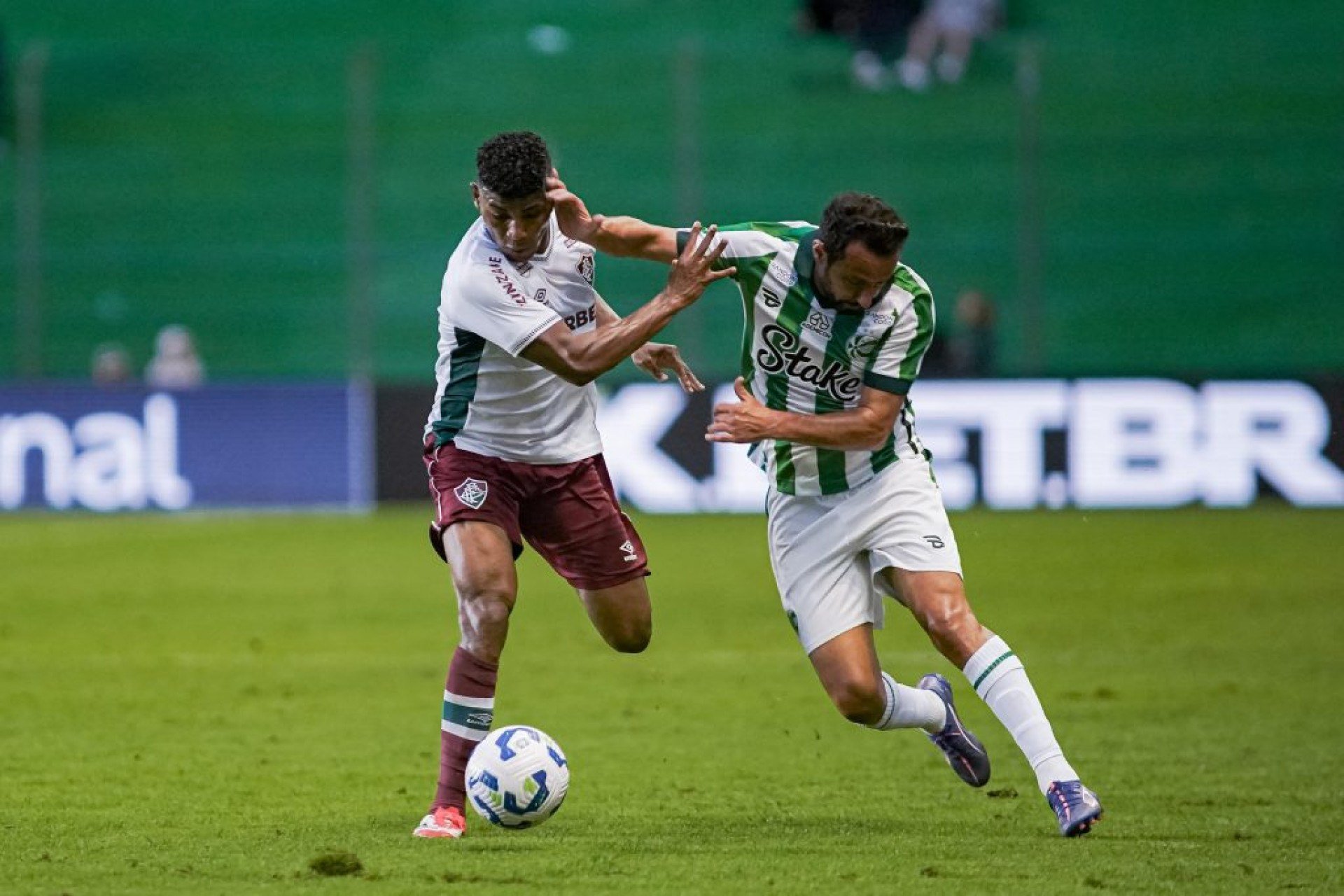 Em jogo truncado, Juventude e Fluminense empatam no Alfredo Jaconi