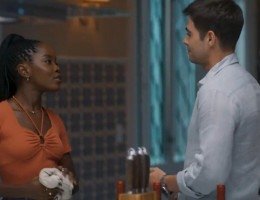 Dona de Mim: Leona dá um basta em investidas de Davi: 