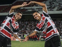 Santa Cruz derrota o Central, mantém invencibilidade e liderança do Grupo A3 da Série D