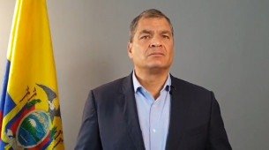 Rafael Correa comandou o Equador por dois mandatos