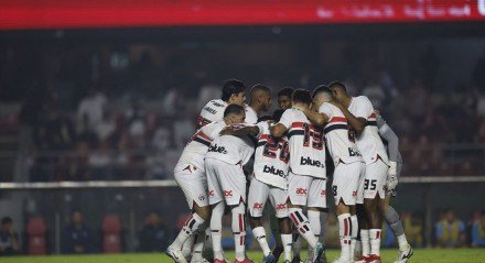 São Paulo não perde em casa desde fevereiro. 
