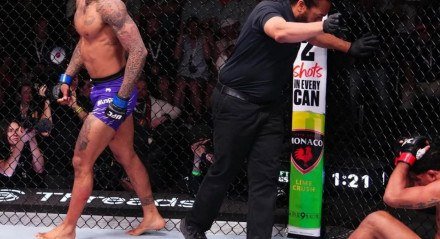 Neste sÃ¡bado (17), o UFC Vegas 106 foi o destaque da noite, com vÃ¡rios brasileiros em destaque, entre eles Gilbert Durinho